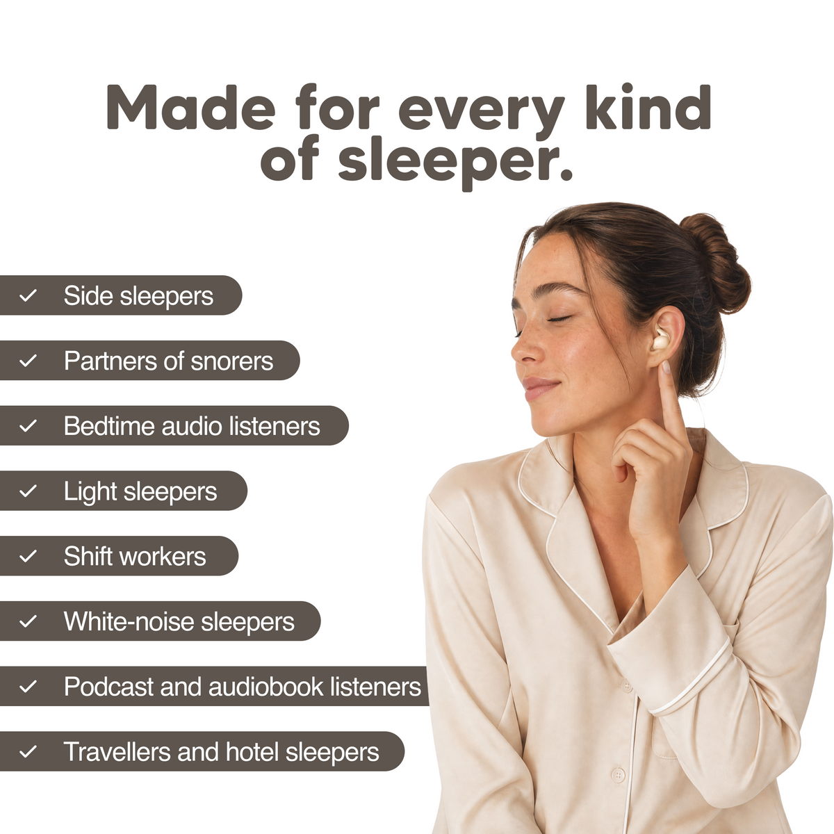 Hushly SleepBuds