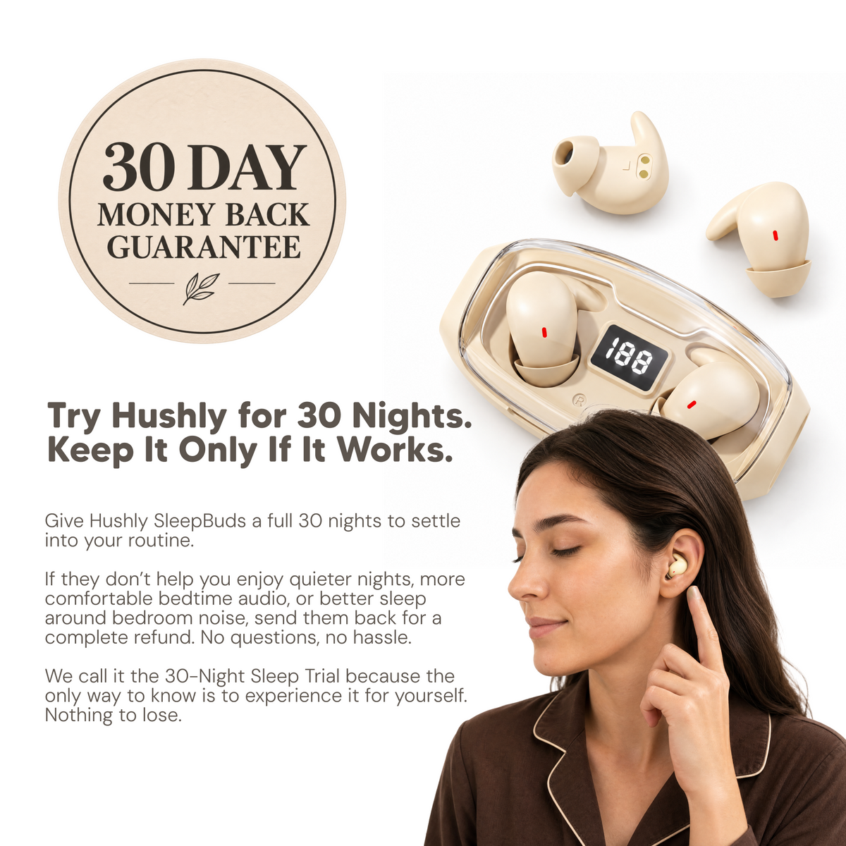 Hushly SleepBuds